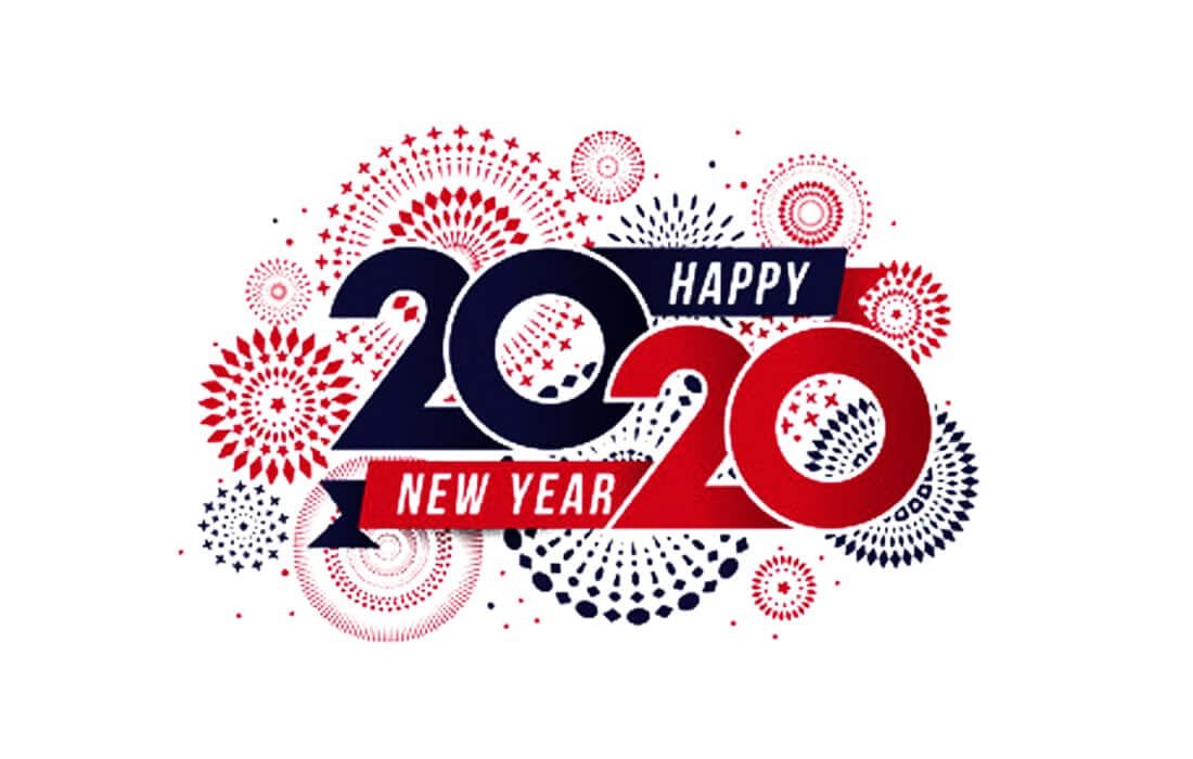 100 Happy New Year Quote Happy New Year 2020 Image Hd Red And